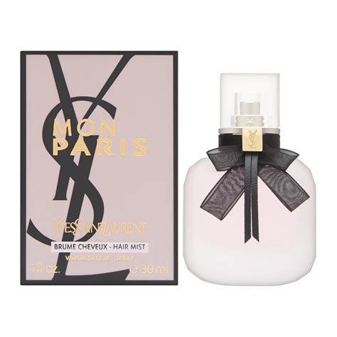 Yves Saint Laurent Mon Paris Hair Mist New Fragrance